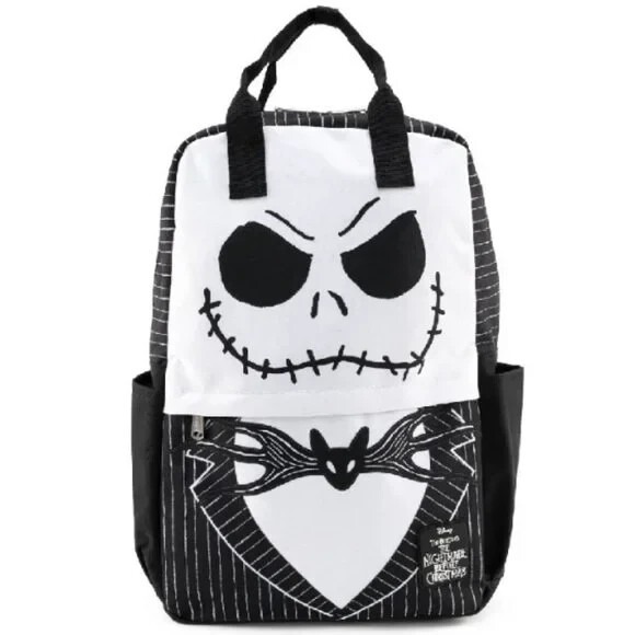 Loungefly Disney The Nightmare Before Christmas Jack Skellington‎ Nylon Backpack - Picture 1 of 3
